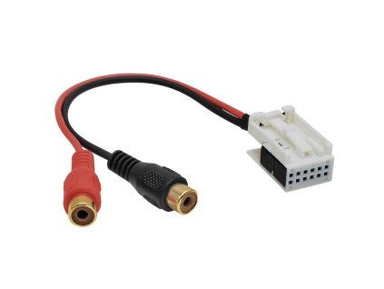 AUX vstup pro autorádia s MOST konektorem SEAT - Cinch