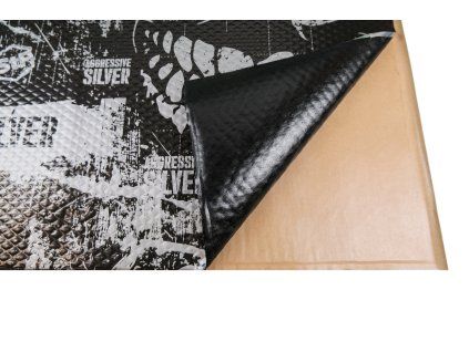 STP Aggressive Silver