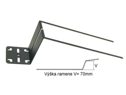 Kondole pro držák mobilního telefonu - univerzální / VL 70