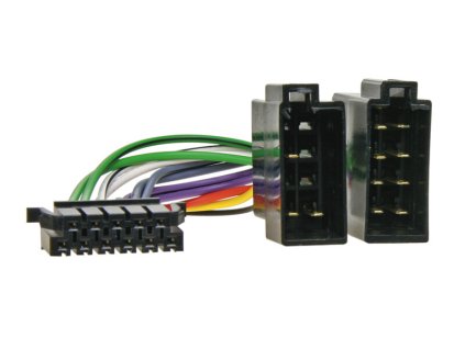 ISO napájecí kabely pro autorádia JVC KG-GT / KS-RT / KSR- - staré modely