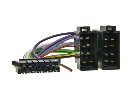 ISO napájecí kabely pro autorádia JVC KG-GS / KS-RT / KS - staré modely