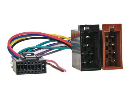 ISO napájecí kabely pro autorádia JVC KS-F / KD- / KD-DV / KD-LH / KS-LX / KS-FX / KS-SHX / KD-MD