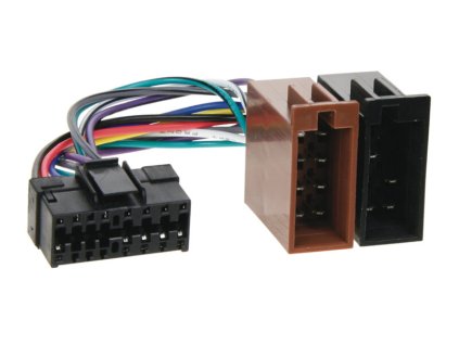 ISO napájecí kabely pro autorádia JVC KS-F / KD- / KD-LH / KS-LX / KS-FX / KS-MX