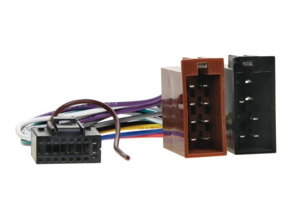 ISO kabely pro autorádia Kenwood KDC-, KRC-