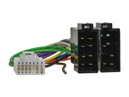 ISO kabely autorádia Kenwood KRC- / 14-pinů
