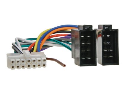 ISO kabely autorádia Kenwood KRC- / starý 14-pinů