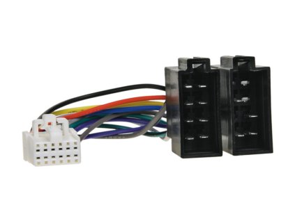 ISO kabely autorádia Panasonic CQ-, CQ-E, CQ-K / 12-pinů