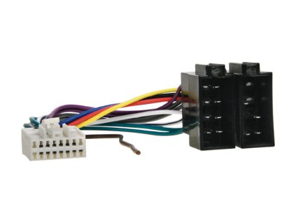 ISO kabely autorádia Panasonic CQ-D, CQ-DP, CQ-R ... / 16-pinů bílý