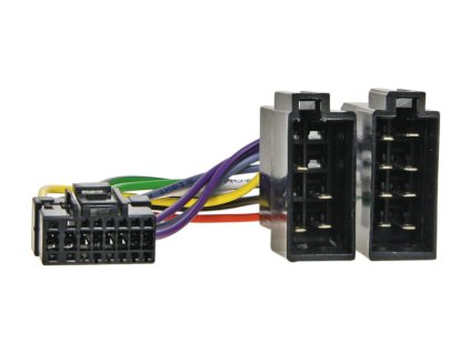 ISO napájecí kabely pro autorádia Sony XR-