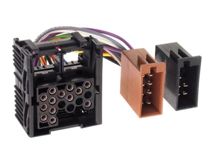 Napájecí kabely pro autorádia BMW s BMW konektorem