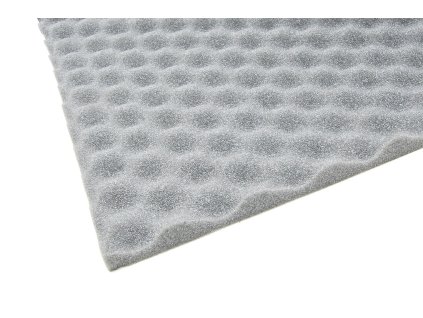 Akustická samolepící pěna 50 x 100 / 1,5-1 cm