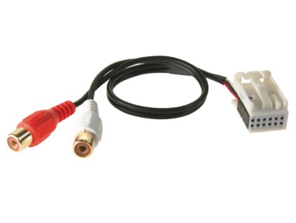 AUX vstup pro autorádia Mercedes / Cinch