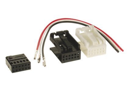 AUX audio vstup do MOST konekotru - univerální / volné vodiče