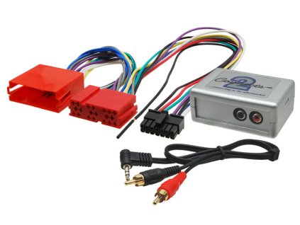 AUX vstup pro autorádia-navigace Audi s mini ISO