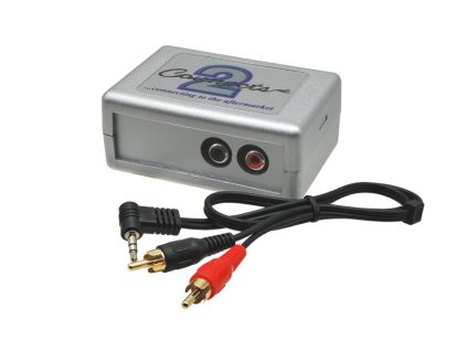 AUX vstup pro autorádia BMW - starý konektor / zapojení na kabel CD měniče