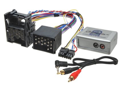 AUX vstup s adaptérem pro autorádia-navigace BMW se starým konektorem BMW