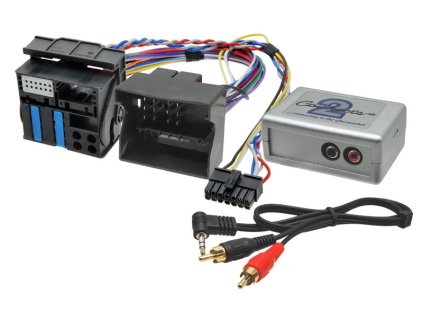 AUX vstup s adaptérem pro autorádia-navigace BMW s Most konektorem