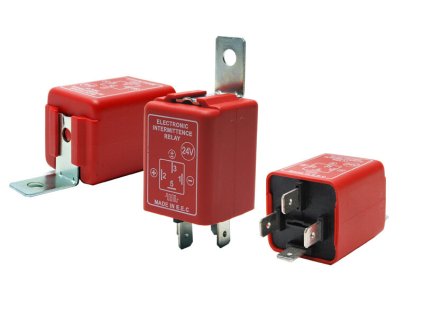 ZK Relé - 12 V / pro signalizaci couvání