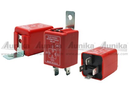 ZK Relé - 24 V / pro signalizaci couvání