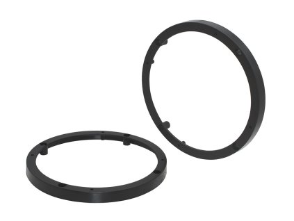 Distanční 15 mm podložky pod 165 mm reproduktory