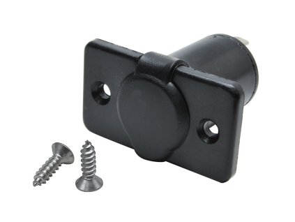 CL zásuvka přístrojová - hranatá