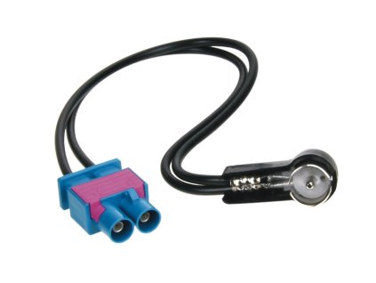 Anténní adaptér 2x FAKRA spojený - ISO