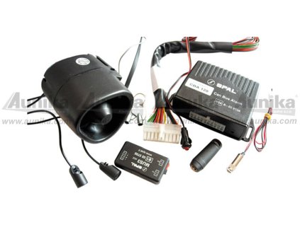 SPAL KIT CBA-121 CAN-Bus modulární autoalarm