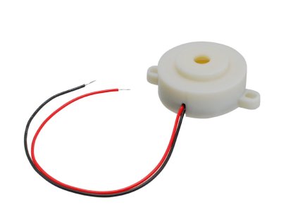 Piezo bzučák průměr 30mm