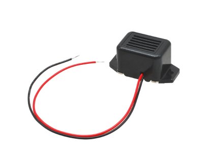 Piezo bzučák pro signalizaci rozsvícených světel / 9 - 15 V