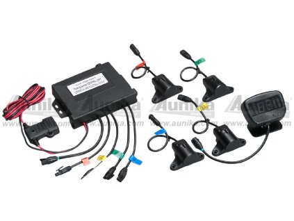 PS-4/24 Parkovací senzory se 4 snímači a LCD displejem