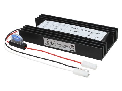 DC-7 měnič napětí -linearní 24 / 12V / 15A