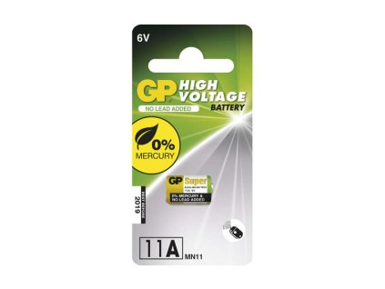 GP 11A alkalická baterie 6V