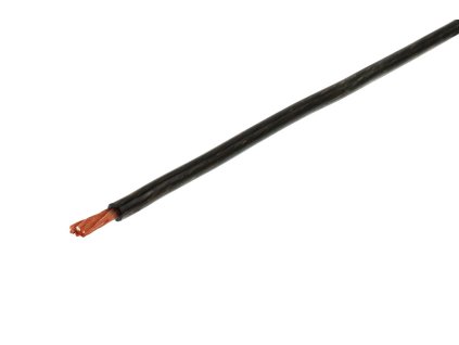 Napájecí kabel 6 mm² - černý
