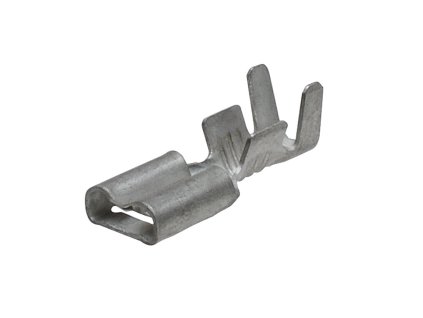 Konektor Faston 4,8mm / 0,5 mm mezera - cínovaná mosaz