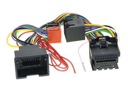 Napájecí adaptér OEM / OEM konektor pro HF sadu do Opel / Chevrolet