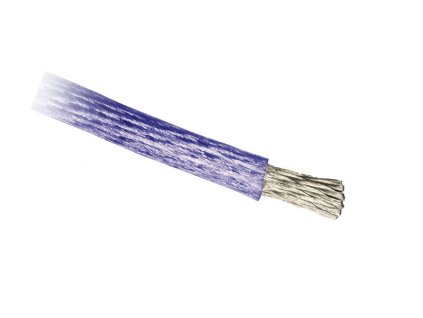 Napájecí kabel 10 mm2 - modrý