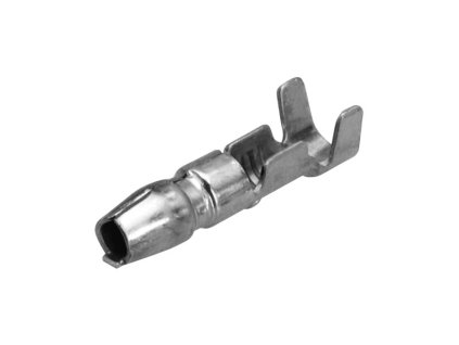 Konektor kruhový kolík Ø 4 mm - pocínovaná mosaz