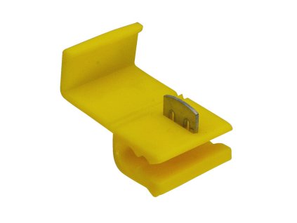 Rychlospojka pro vodiče 2,5-6 mm / žlutá