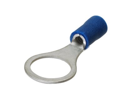 Kabelové oko Ø 10,5 mm izolované - modré