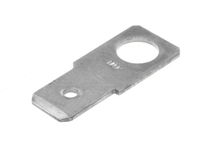 Nýtovací konektor 6,3mm - rovný - 5 000 ks