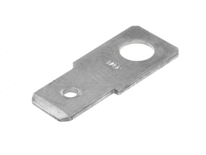 Nýtovací konektor 6,3mm - rovný - 5 000 ks