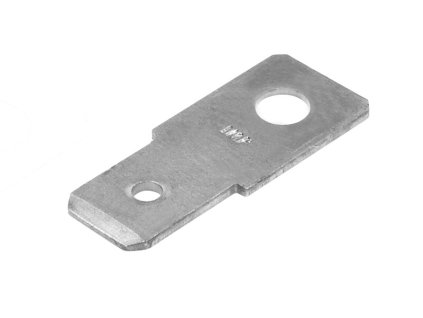 Nýtovací konektor 6,3mm - rovný - 5 000 ks