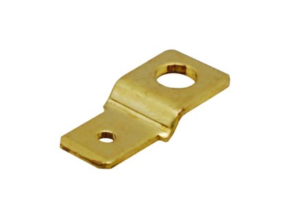 Nýtovací konektor 6,3mm - tvar ''S'' - 5 000 ks