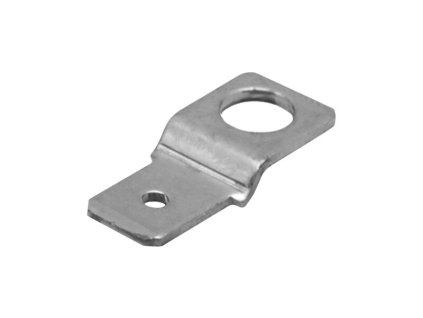 Nýtovací konektor 6,3mm - tvar ''S''