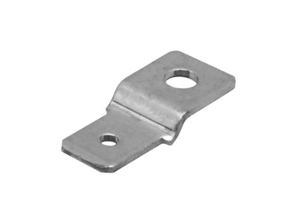 Nýtovací konektor 6,3mm - tvar ''S''