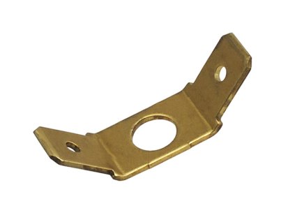 Nýtovací konektor 6,3mm - dvojitý 45° - 5 000 ks