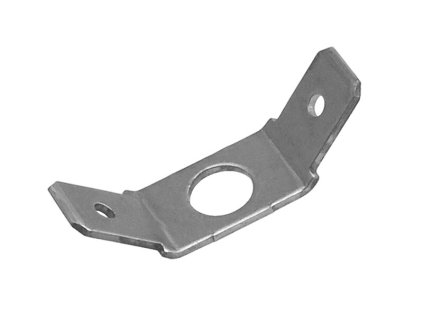 Nýtovací konektor 6,3mm - dvojitý 45° - 5 000 ks