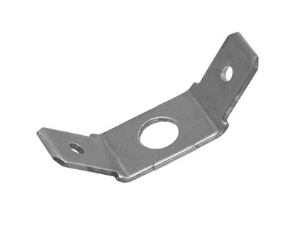 Nýtovací konektor 6,3mm - dvojitý 45° - 5 000 ks