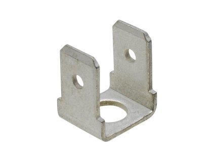 Nýtovací konektor 6,3mm - dvojitý 90° - 5 000 ks