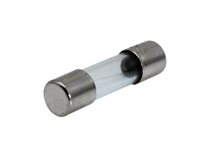 Trubičková skleněná pojistka 2A / 20x5 mm
